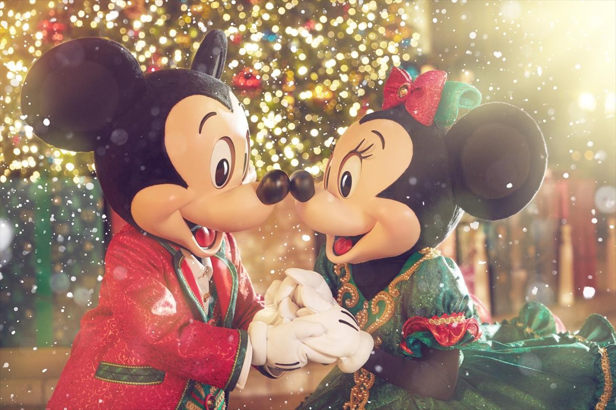 香港ディズニークリスマス