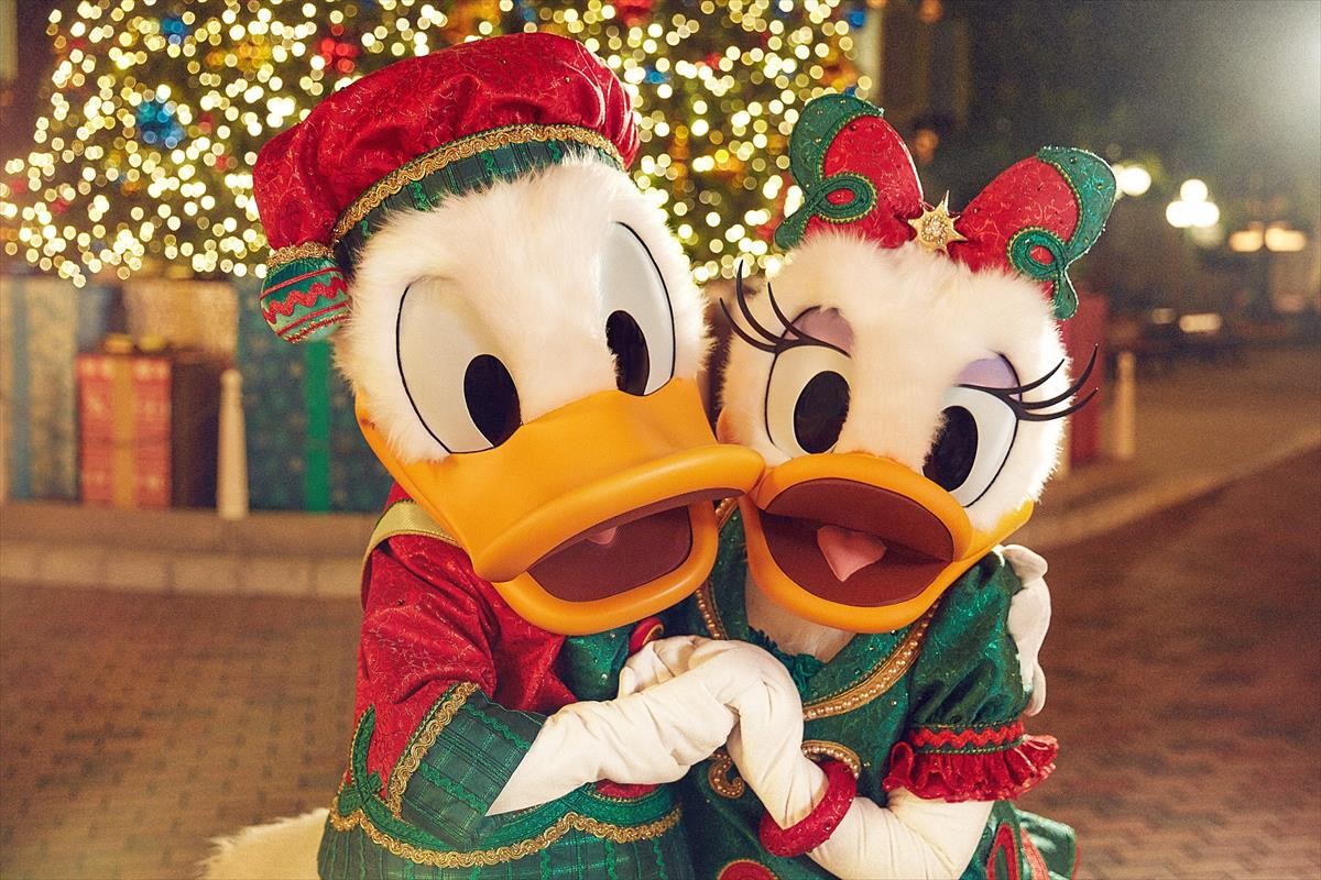 香港ディズニークリスマス
