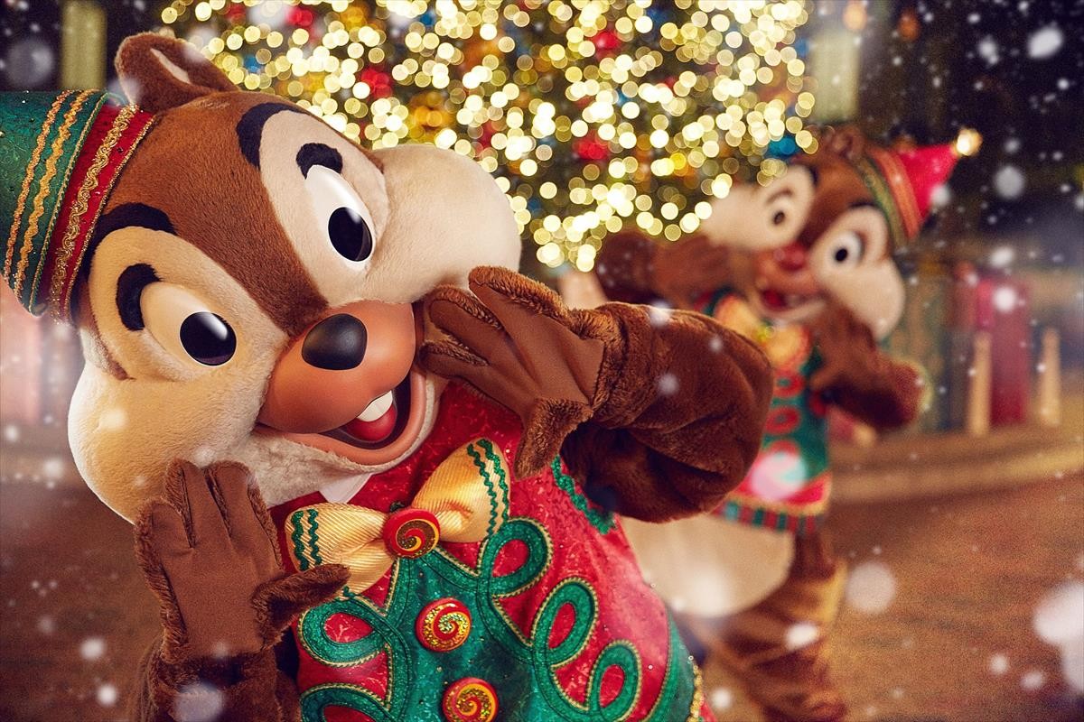 香港ディズニークリスマス