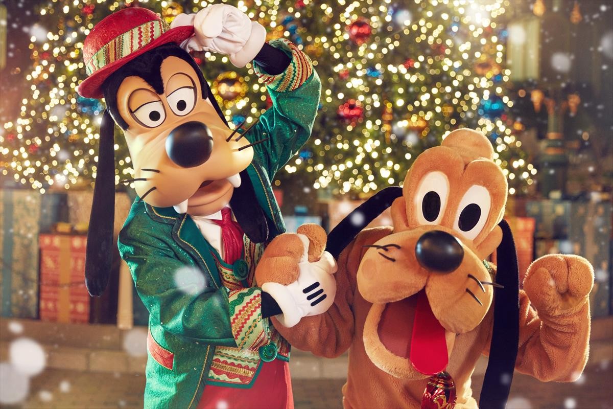 香港ディズニークリスマス