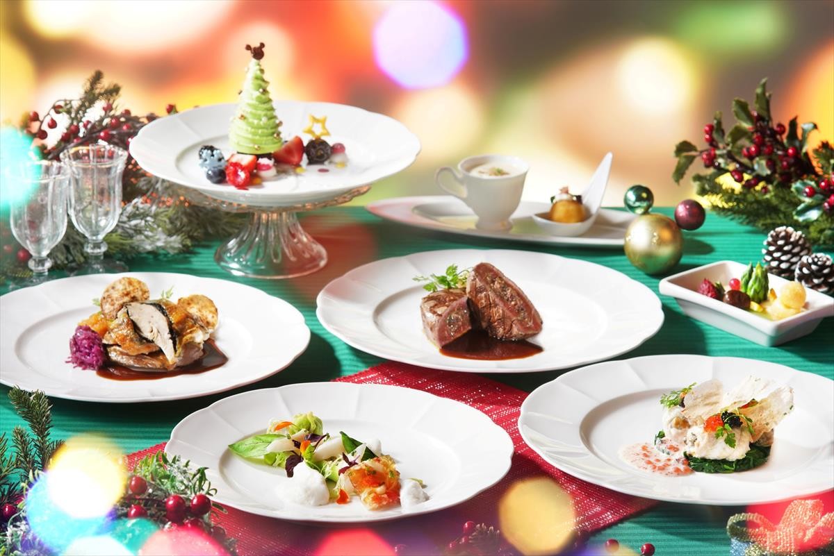 香港ディズニークリスマス