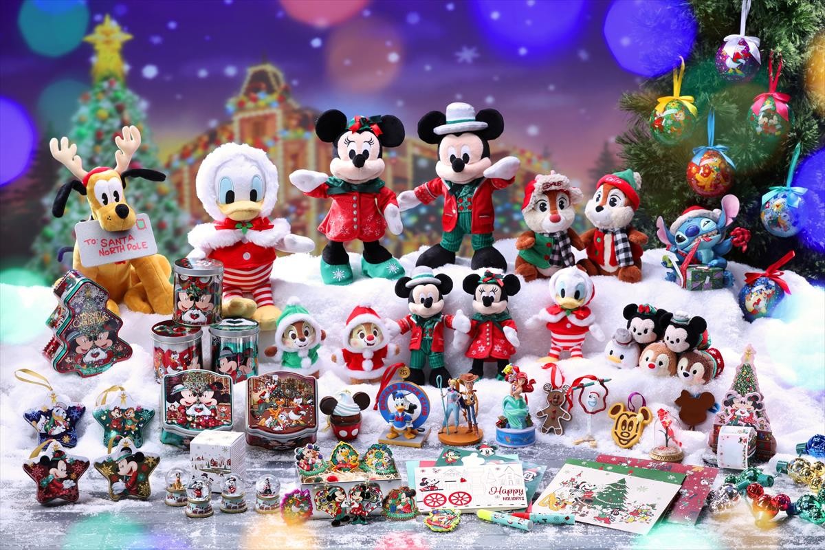 香港ディズニークリスマス