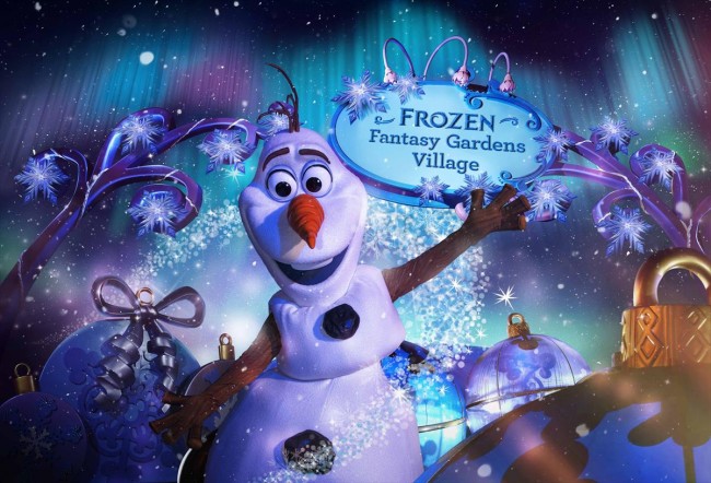 香港ディズニーのクリスマスがアツい！ 『アナ雪』や限定ダッフィー