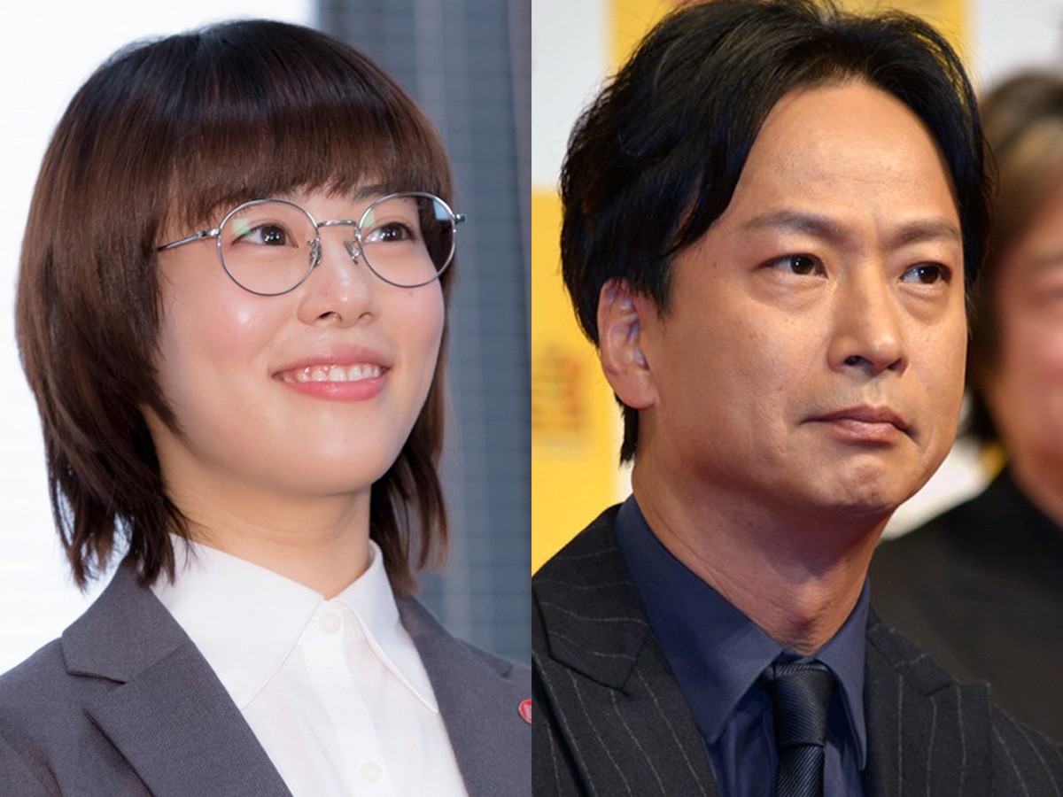 『同期のサクラ』高畑充希＆椎名桔平 “人事部コンビ”2ショット 「部下にして」の声