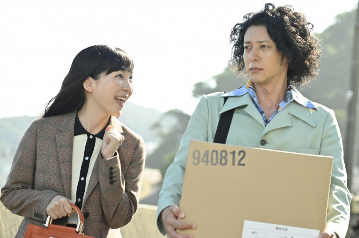 今夜の『時効警察はじめました』“ミステリーの貴公子”向井理とオダギリジョーが推理対決