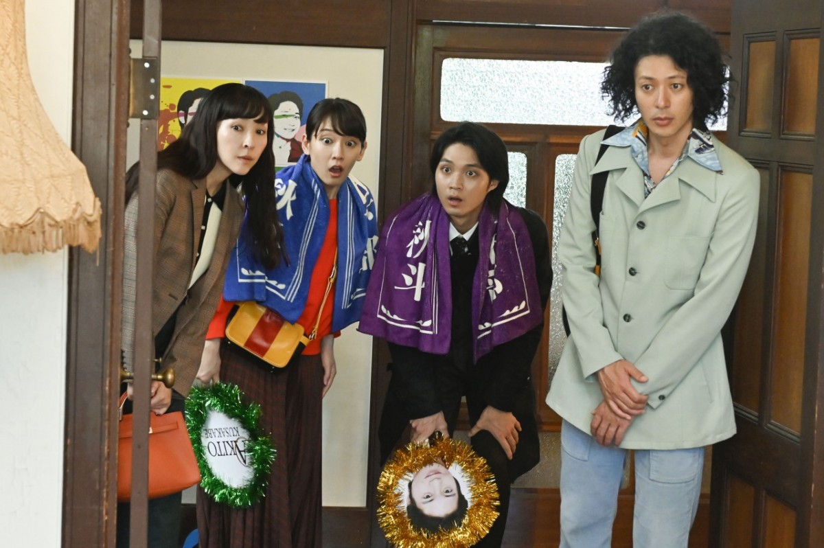 今夜の『時効警察はじめました』“ミステリーの貴公子”向井理とオダギリジョーが推理対決