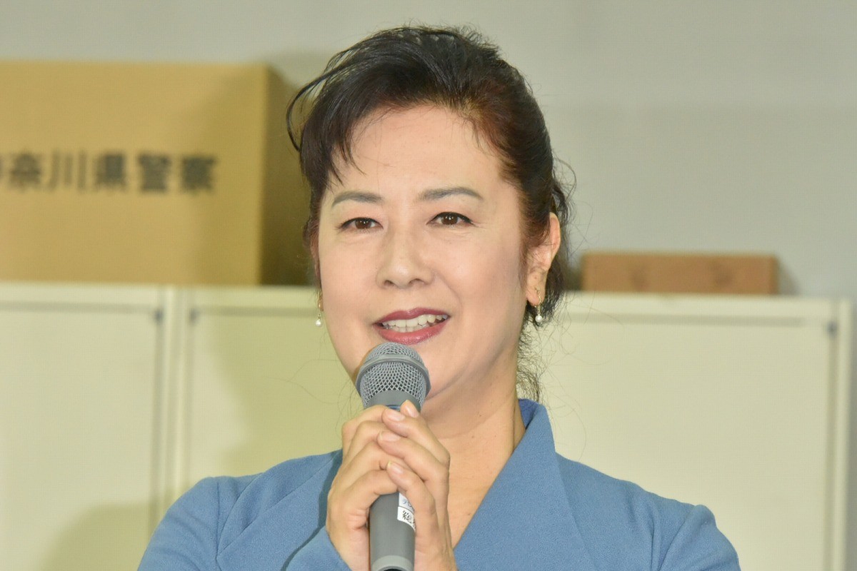 名取裕子、イケメン俳優たちに囲まれうっとり「目の栄養です」