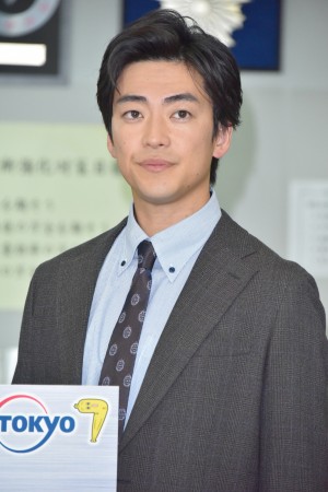 ドラマ『特命刑事 カクホの女2』取材会見に登場した大東駿介