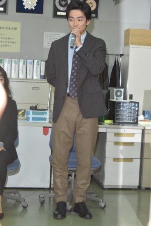 ドラマ『特命刑事 カクホの女2』取材会見に登場した大東駿介