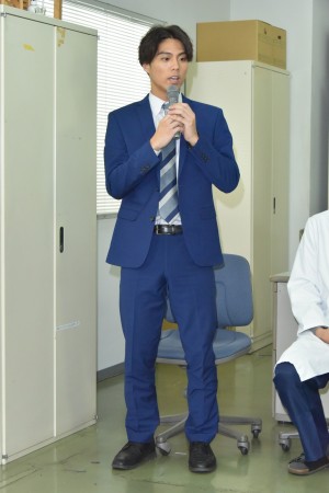 ドラマ『特命刑事 カクホの女2』取材会見に登場した小野塚勇人