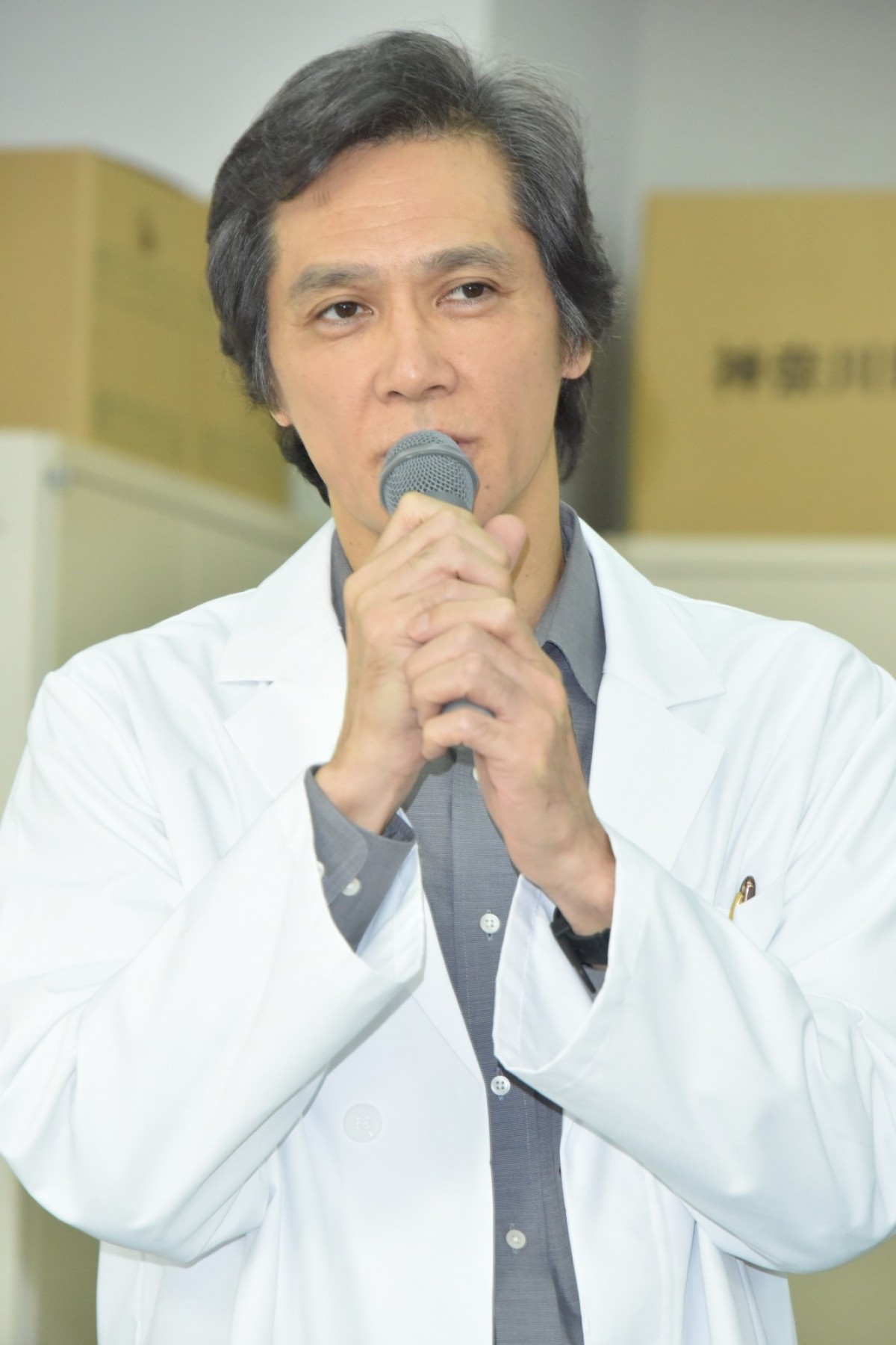 名取裕子、イケメン俳優たちに囲まれうっとり「目の栄養です」