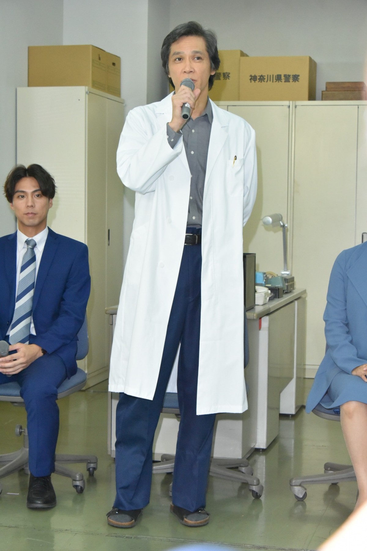 名取裕子、イケメン俳優たちに囲まれうっとり「目の栄養です」