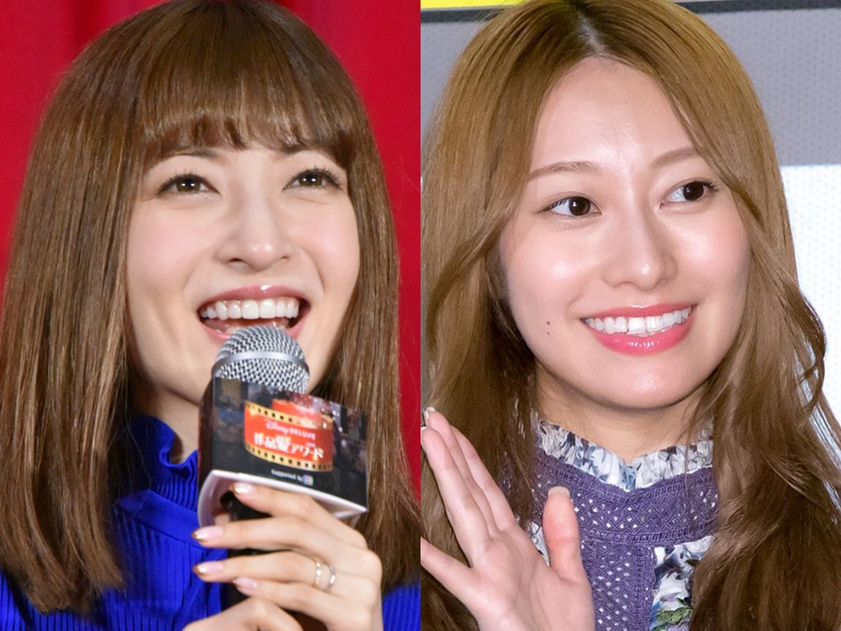 (左から)神田沙也加、桜井玲香