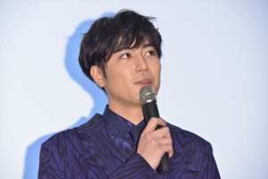 映画『殺さない彼と死なない彼女』完成披露上映会に登場した間宮祥太朗