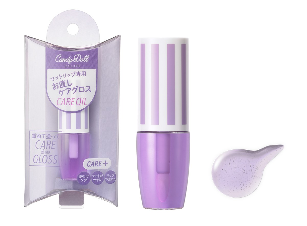 「唇想いのスフレリップ」、CandyDollから限定4色で登場
