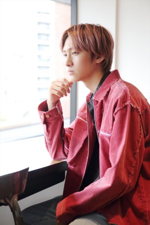 SUPER★DRAGON・古川毅、インタビューフォト