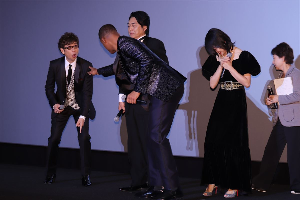 2役演じたウィル・スミス、菅野美穂の質問に「本当に奇妙な感じだった」と回答