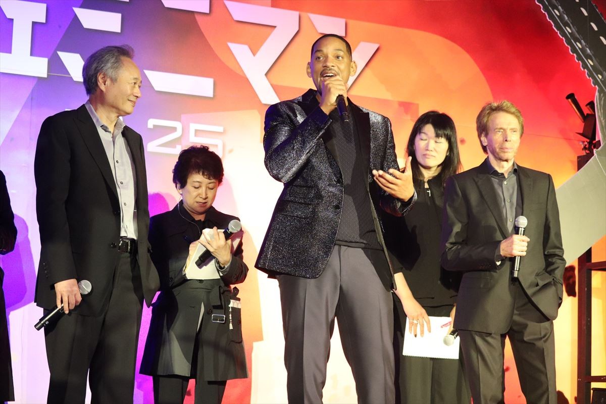 2役演じたウィル・スミス、菅野美穂の質問に「本当に奇妙な感じだった」と回答