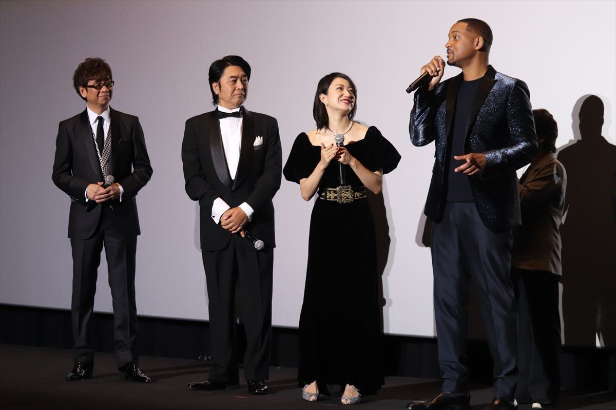 2役演じたウィル・スミス、菅野美穂の質問に「本当に奇妙な感じだった」と回答