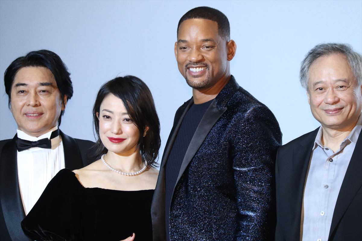 2役演じたウィル・スミス、菅野美穂の質問に「本当に奇妙な感じだった」と回答