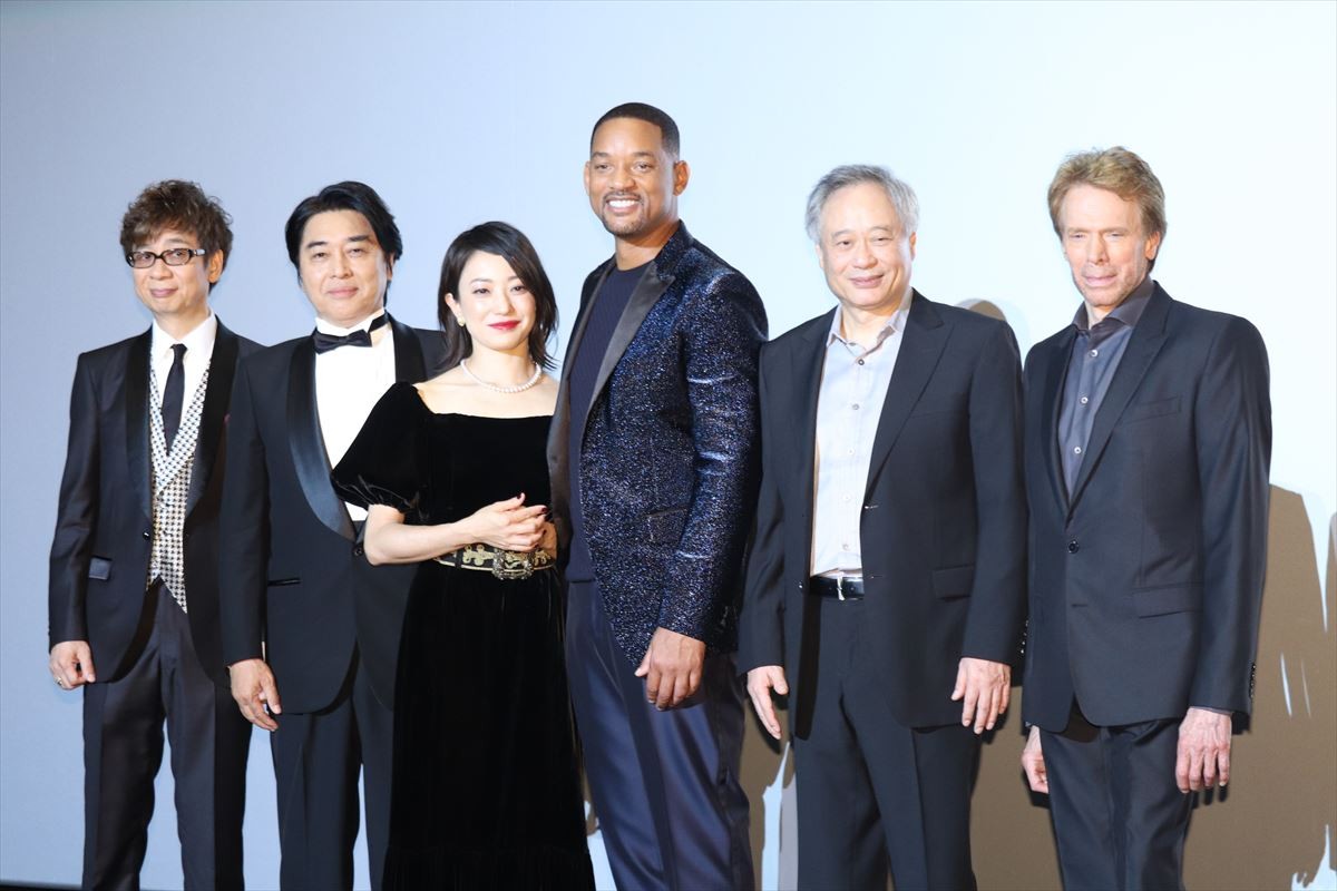 2役演じたウィル・スミス、菅野美穂の質問に「本当に奇妙な感じだった」と回答