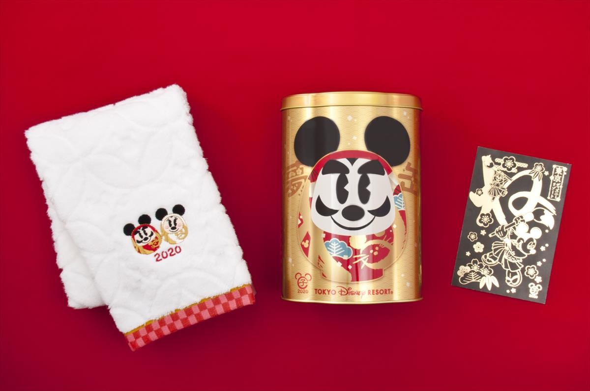 東京ディズニーリゾート“お正月グッズ”12．2から順次発売！　初登場「夢缶」とは？