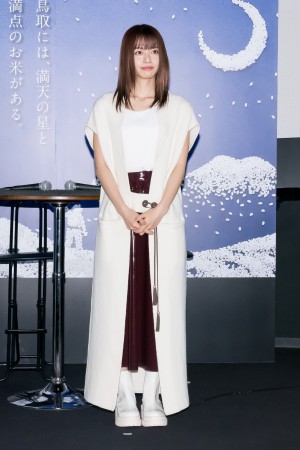 「星空舞」全国デビュー発表会に登場した山本舞香
