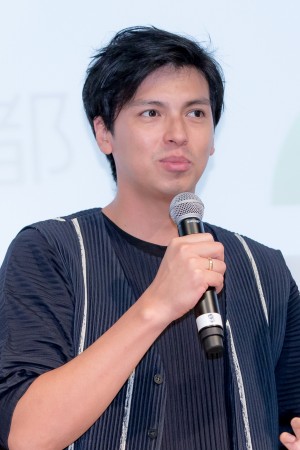 『レディGO！Project』イベントに登場したアレクサンダー