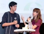『レディGO！Project』イベントに夫婦で登場したアレクサンダー、川崎希