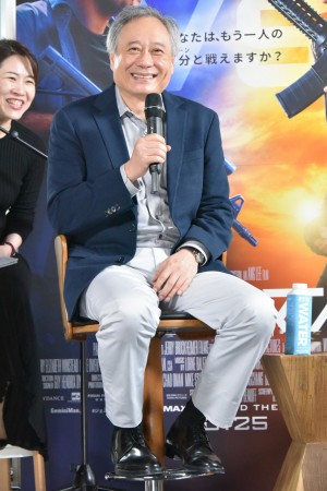 『ジェミニマン』公開記念 トークセッションに登場したアン・リー監督