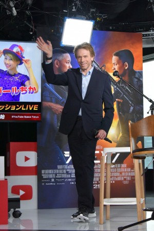 『ジェミニマン』公開記念 トークセッションに登場したジェリー・ブラッカイマー（プロデューサー）