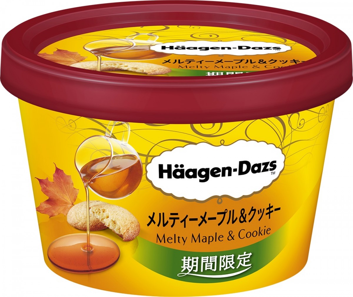 メルティーメープル＆クッキー