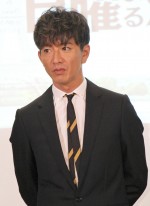 日曜劇場『グランメゾン東京』プレミアム試写会に登場した木村拓哉