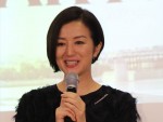 日曜劇場『グランメゾン東京』プレミアム試写会に登場した鈴木京香