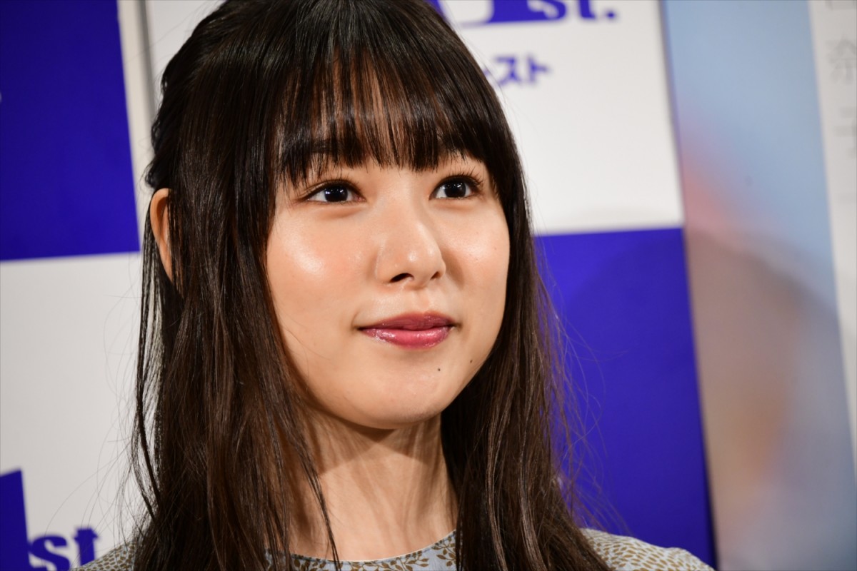 桜井日奈子、アクション練習を告白「右の回し蹴りが得意」