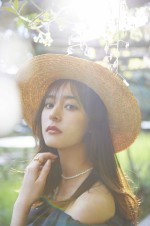 新木優子セカンド写真集『honey』Loppi・HMV限定版表紙ビジュアル