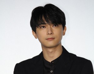 映画『空の青さを知る人よ』公開記念舞台挨拶に登場した吉沢亮