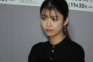 よるドラ『決してマネしないでください。』会見に登場した馬場ふみか