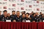 ラグビー日本代表「W杯2019日本大会」総括記者会見の模様