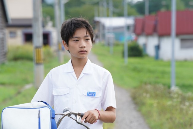 南出凌嘉 映画 糸 で菅田将暉の少年時代に抜擢 19年10月23日 写真 映画 ニュース クランクイン