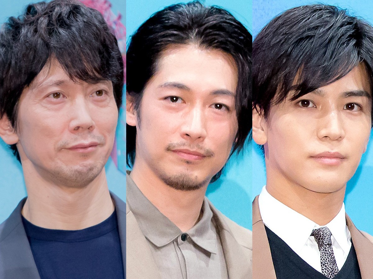 ディーン・フジオカ、岩田剛典、佐々木蔵之介 “シャーロックポーズ”がかわいい！