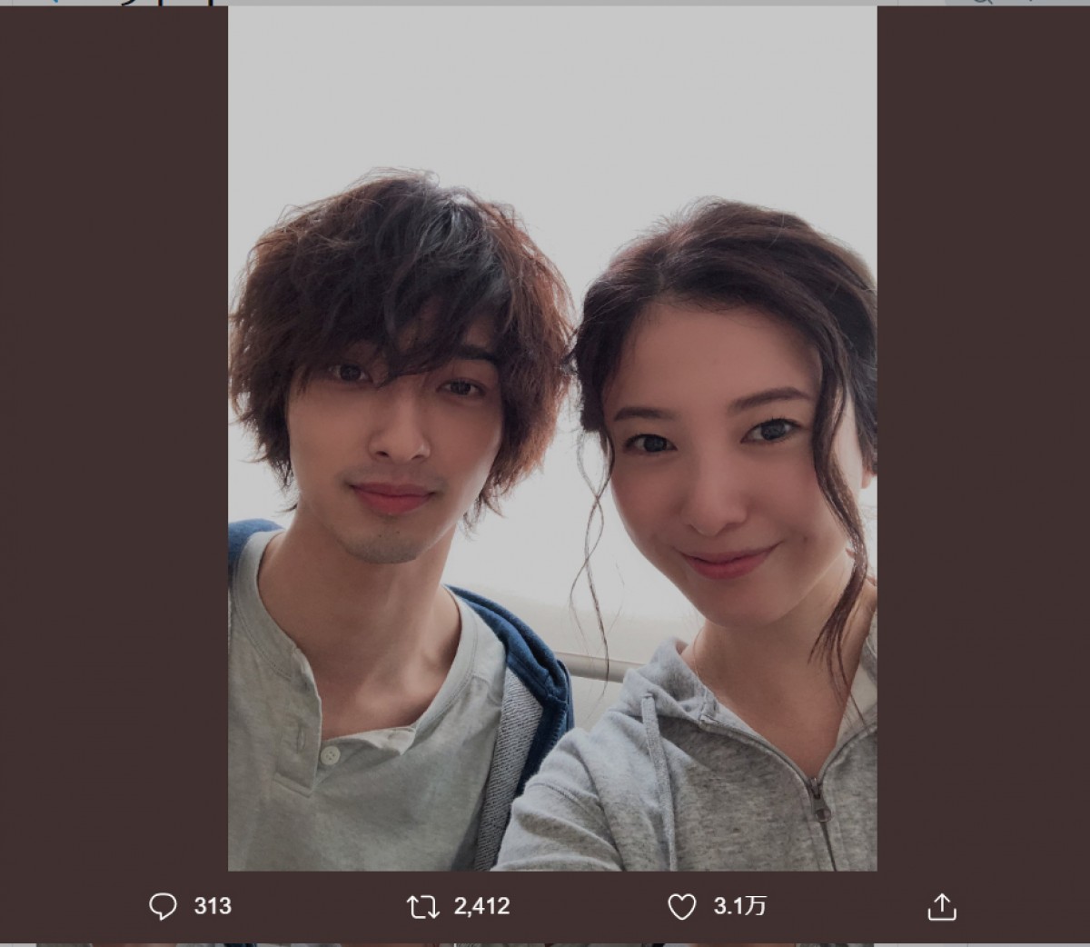 吉高由里子＆横浜流星、顔交換画像に「すごい破壊力」「どのみち美形」と反響