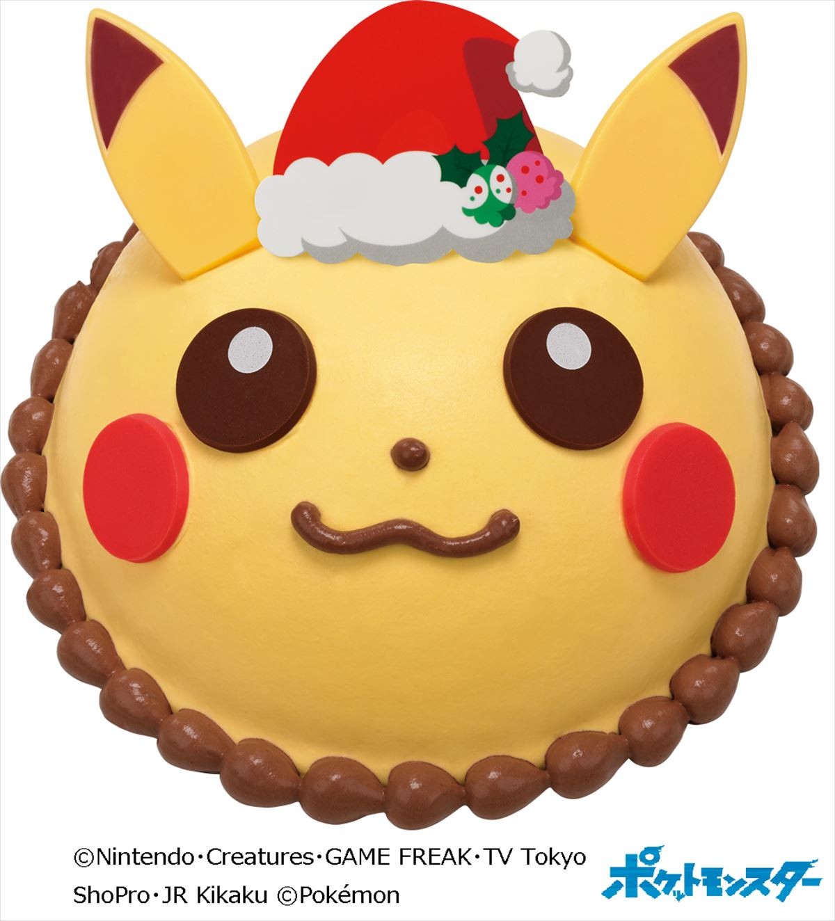 ピカチュウ　クリスマス
