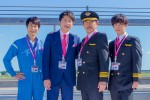 土曜ナイトドラマ『おっさんずラブ‐in the sky‐』記者会見にて