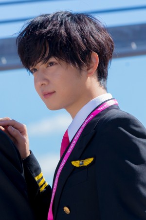 土曜ナイトドラマ『おっさんずラブ‐in the sky‐』記者会見に登場した千葉雄大