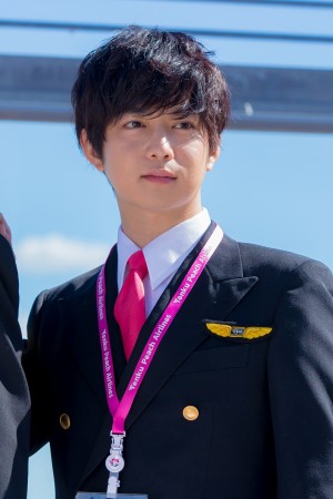 土曜ナイトドラマ『おっさんずラブ‐in the sky‐』記者会見に登場した千葉雄大