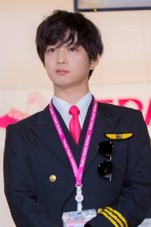 土曜ナイトドラマ『おっさんずラブ‐in the sky‐』記者会見に登場した千葉雄大