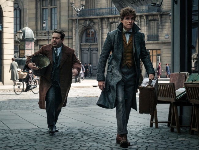 『ファンタビ』第3弾は2020年2月に撮影開始予定(※『ファンタスティック・ビーストと黒い魔法使いの誕生』場面写真)