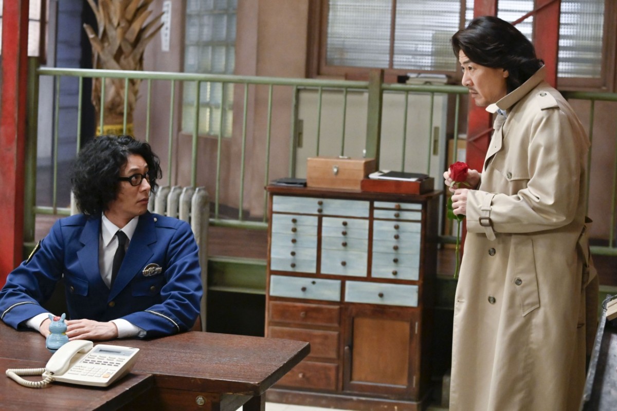 今夜の『時効警察はじめました』“婚活の女神”中山美穂、オダギリジョーをデートに誘い…