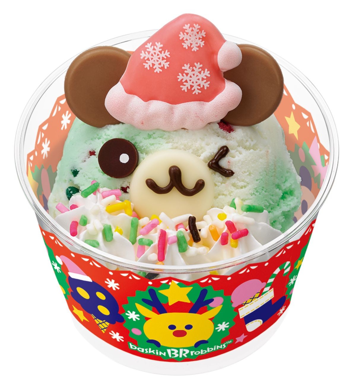 サーティワン　クリスマス